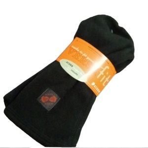 NWT acorn versafit fleece comfort sock slipper. Women's shoe size 11.5-12.5